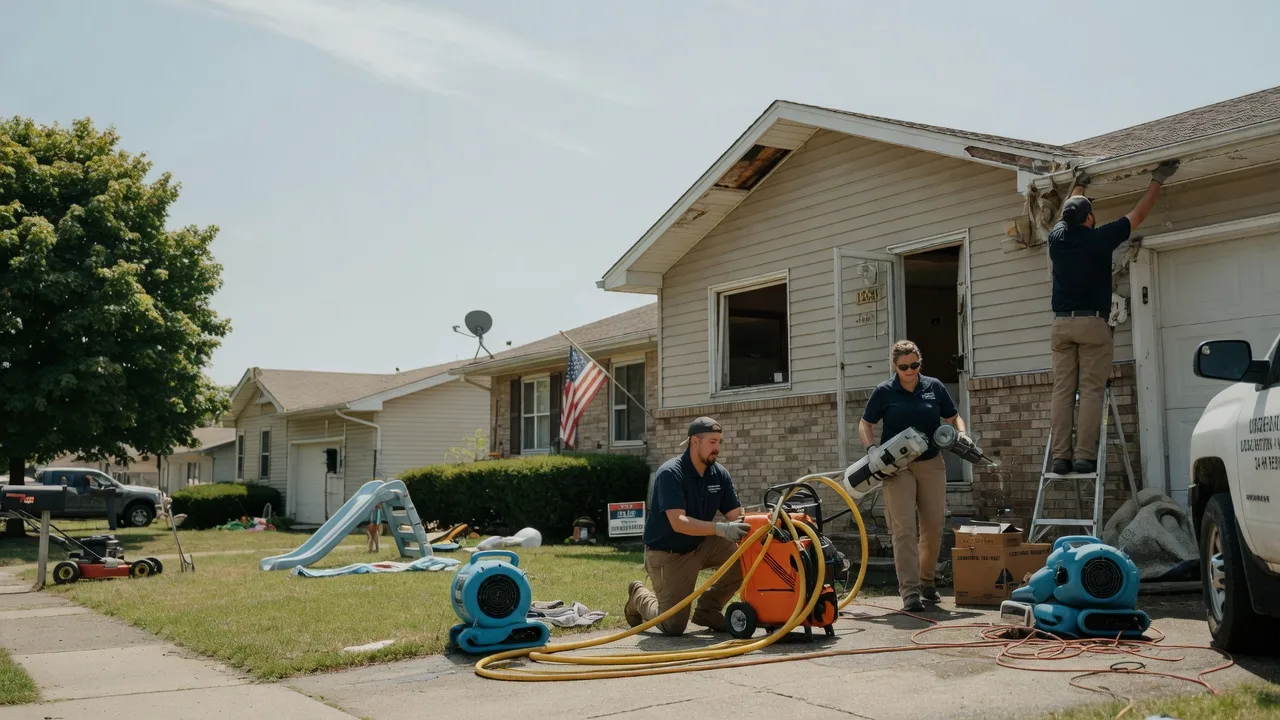Water Damage Restoration in Vossburg, MS near me